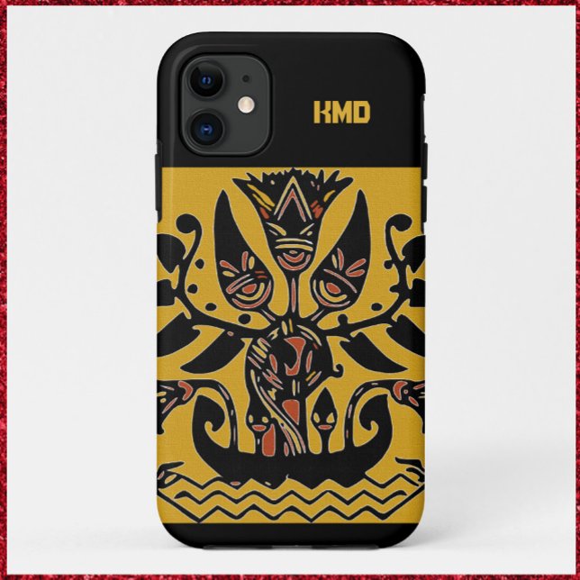 Tribal Ethnic Tattoo Pattern  Case-Mate iPhone Case (Creator Uploaded)