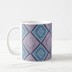 Tribal ethnic. Vintage seamless illustration patte Coffee Mug