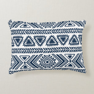 Tribal Ethnic: Vintage Seamless Pattern. Decorative Cushion