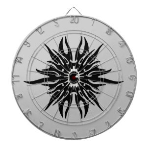 Tribal Eye Dart Board