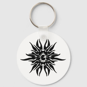 Tribal Eye Keychain