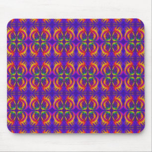 Tribal Fiery Mouse Mat