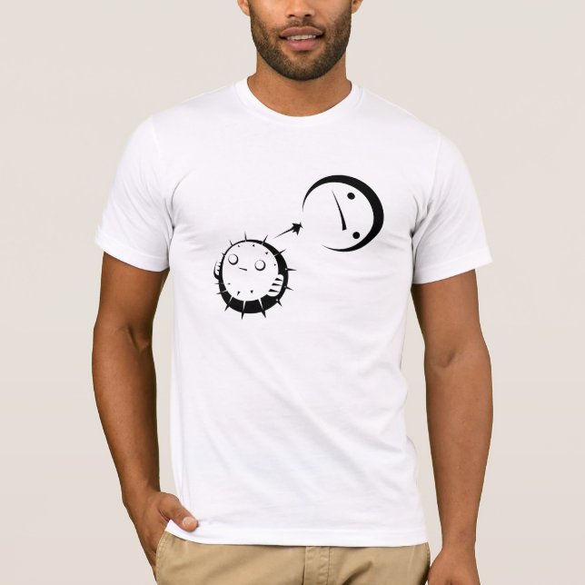 Tribal Fish T-Shirt (Front)