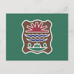 Tribal Flag of the Western Abenaki Nation Postcard