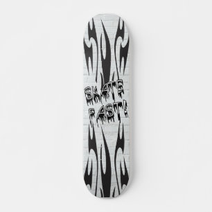 Tribal Flames Skate Skateboard