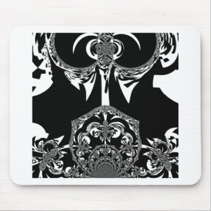 Tribal Flower Mouse Mat