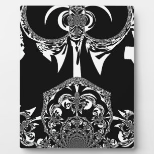 Tribal Flower Plaque