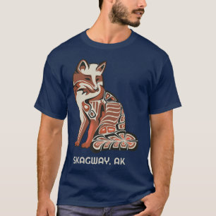 Tribal Fo Skagway, AK Native Indian American Haida T-Shirt