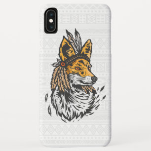 Tribal Fox iPhone XS Max Case