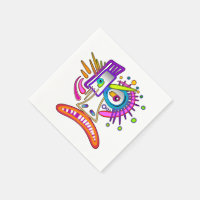 TRIBAL FROWNIE EMOJI MEEMOGIE