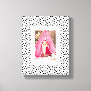 Tribal Fun Canvas Print