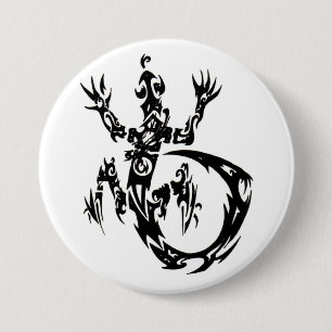 Tribal Gecko button