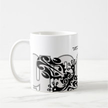 Tribal Gecko  mug
