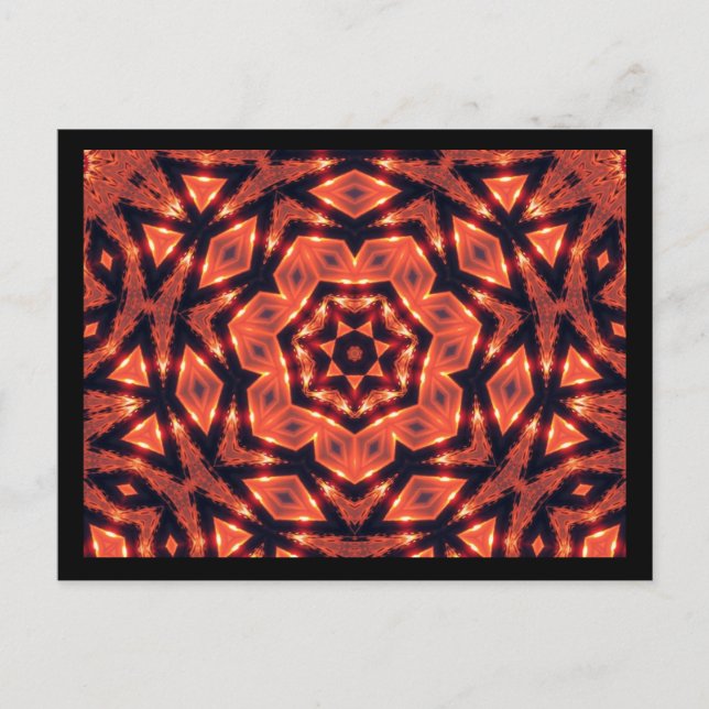 TRiBAL GeOM Postcard (Front)