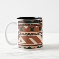 Tribal Geometric Pattern