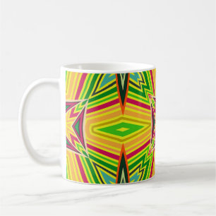 Tribal geometric vintage pattern. Seamless ethnic  Coffee Mug