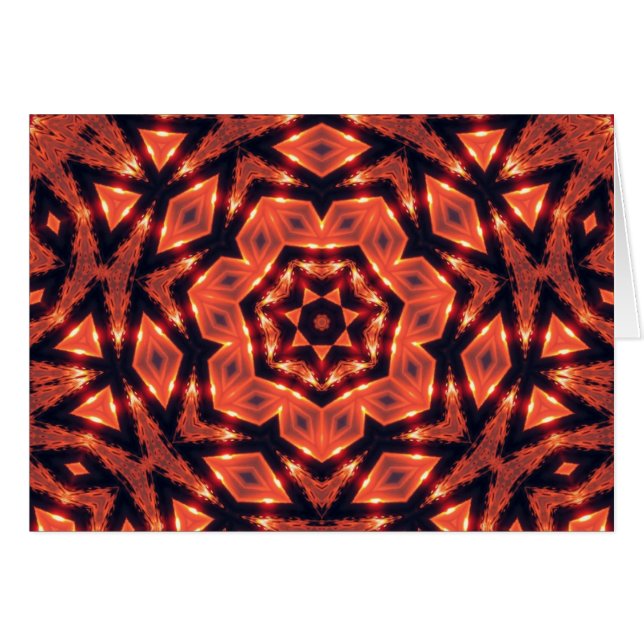 tribal-geometriks Card (Front Horizontal)