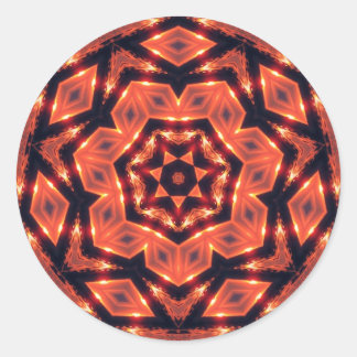 tribal-geometriks Sticker