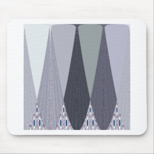 Tribal Geometry pattern Mouse Mat