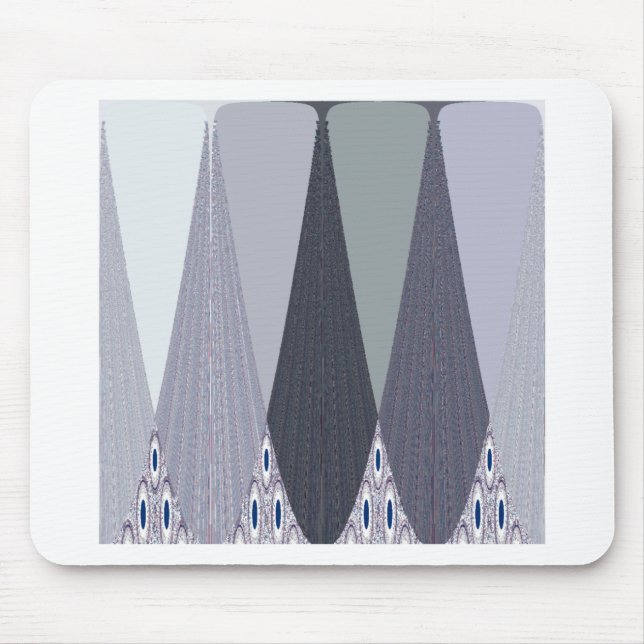 Tribal Geometry pattern Mouse Mat (Front)