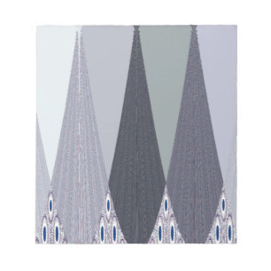 Tribal Geometry pattern Notepad