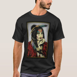 tribal girl T-Shirt