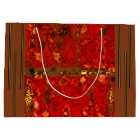 "Tribal Glow" (Large) Gift Bag