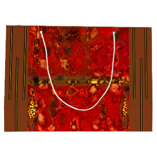 "Tribal Glow" (Large) Gift Bag