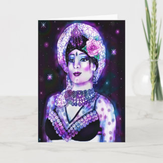 Tribal Goddess Greeting Card