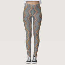 Tribal Grey Leggings