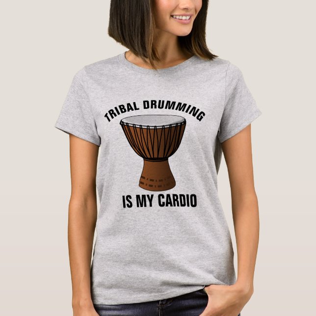 TRIBAL HAND DRUMMING T-SHIRTS (Front)
