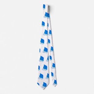 Tribal Hawaiian Stingray Tie