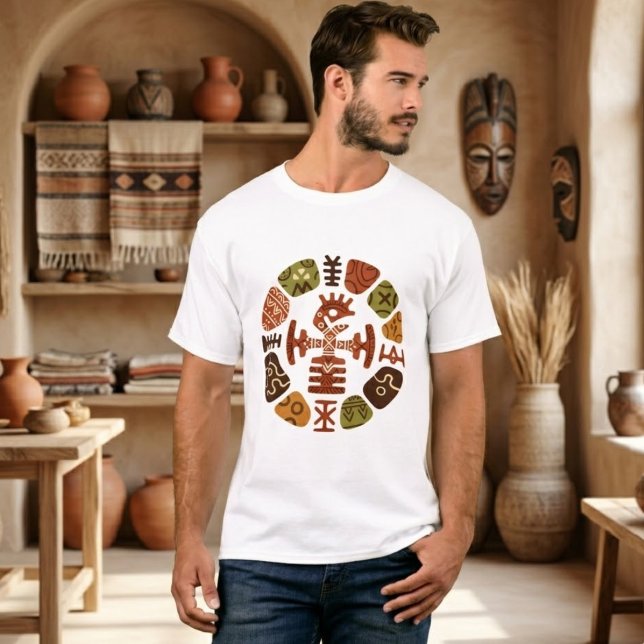 Tribal Heritage Graphic Tee (Creator Uploaded)