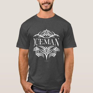 Tribal Hockey Iceman (customisable) T-Shirt