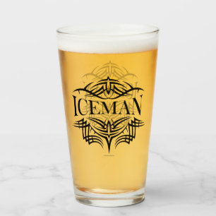 Tribal Hockey (Iceman) Glass