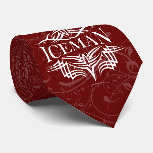 Tribal Hockey Iceman (plain) Necktie