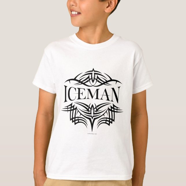 Tribal Hockey Iceman (plain) T-Shirt (Front)