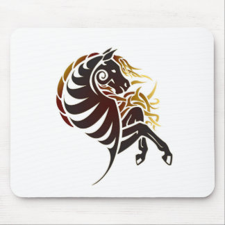 Tribal Horse Mousepad