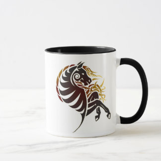 Tribal Horse Mug