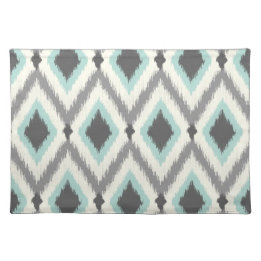 Tribal Ikat Chevron Placemat