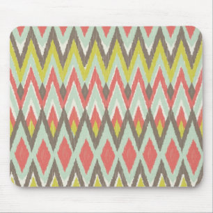 Tribal Ikat Mouse Mat
