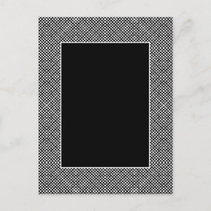 Tribal Imperfect Dots Postcard