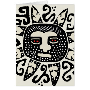 Tribal Indian Sun Spirit