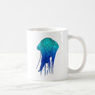Tribal Jellyfish Coffee Mug