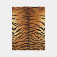 Tribal jungle animal fur Tiger Print