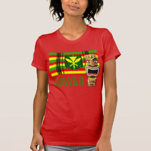 Tribal Kanaka Maoli And Tiki T-Shirt