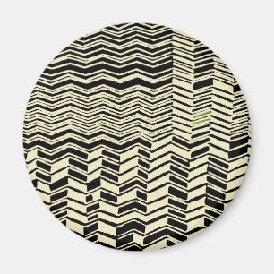 Tribal Kuba Designs Magnet