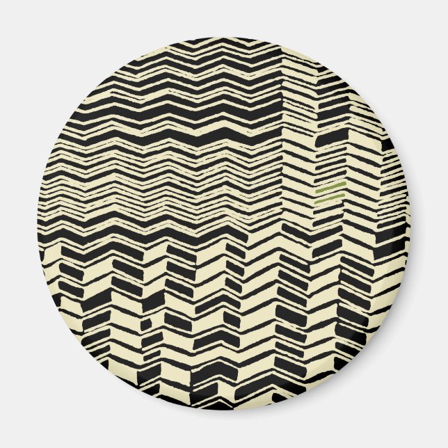 Tribal Kuba Designs Magnet (Front)