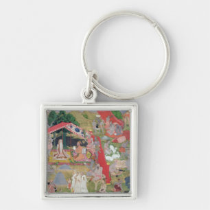 Tribal Leaders Meeting Hermits Key Ring
