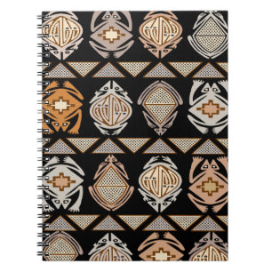 Tribal Leap Frogs Notebook